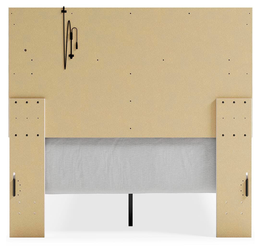 Altyra Full Panel Bed, Dresser, Mirror and Chest — White 4-Piece Signature Design by Ashley® Bedroom