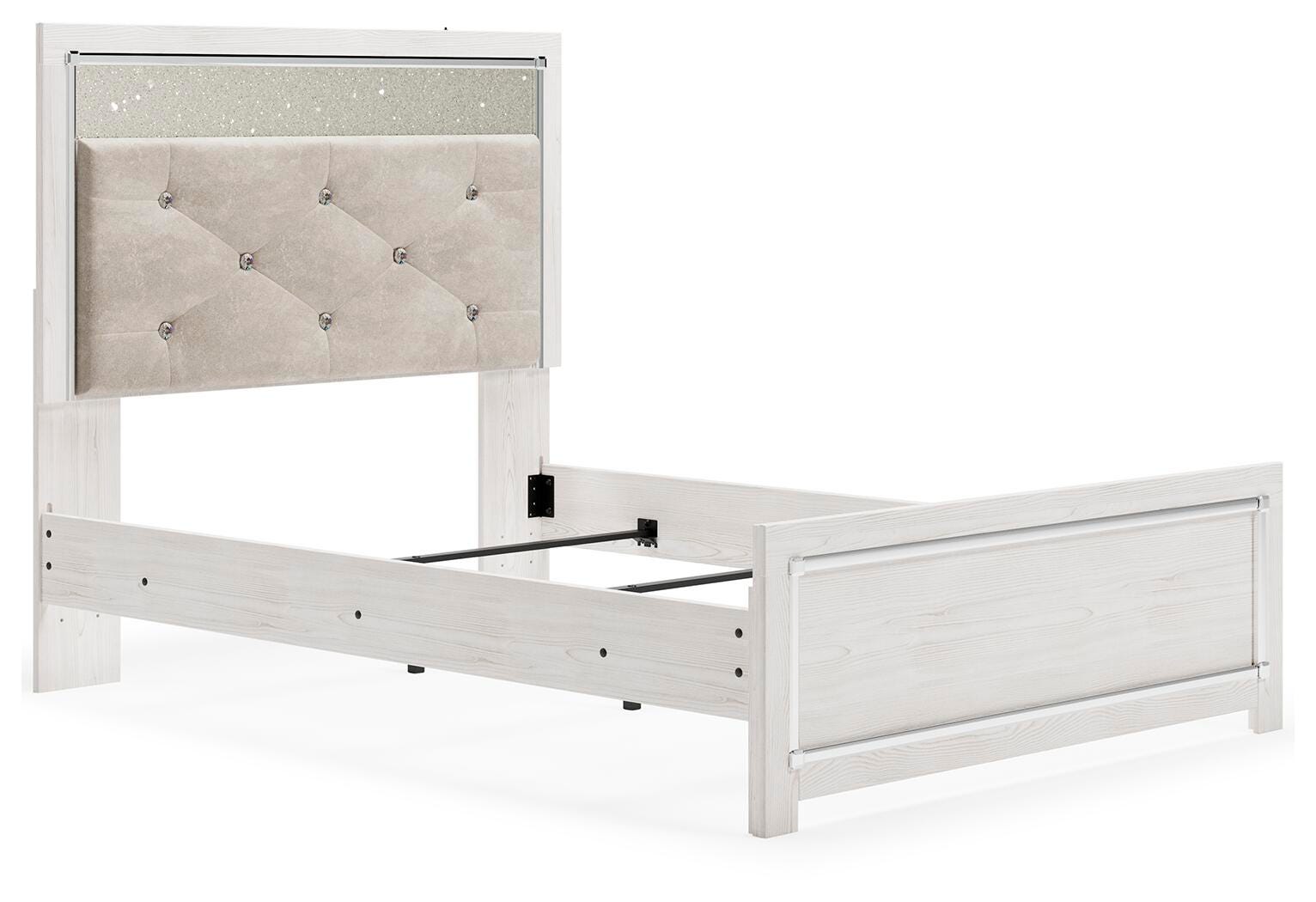 Altyra Full Panel Bed, Dresser, Mirror and Chest — White 4-Piece Signature Design by Ashley® Bedroom