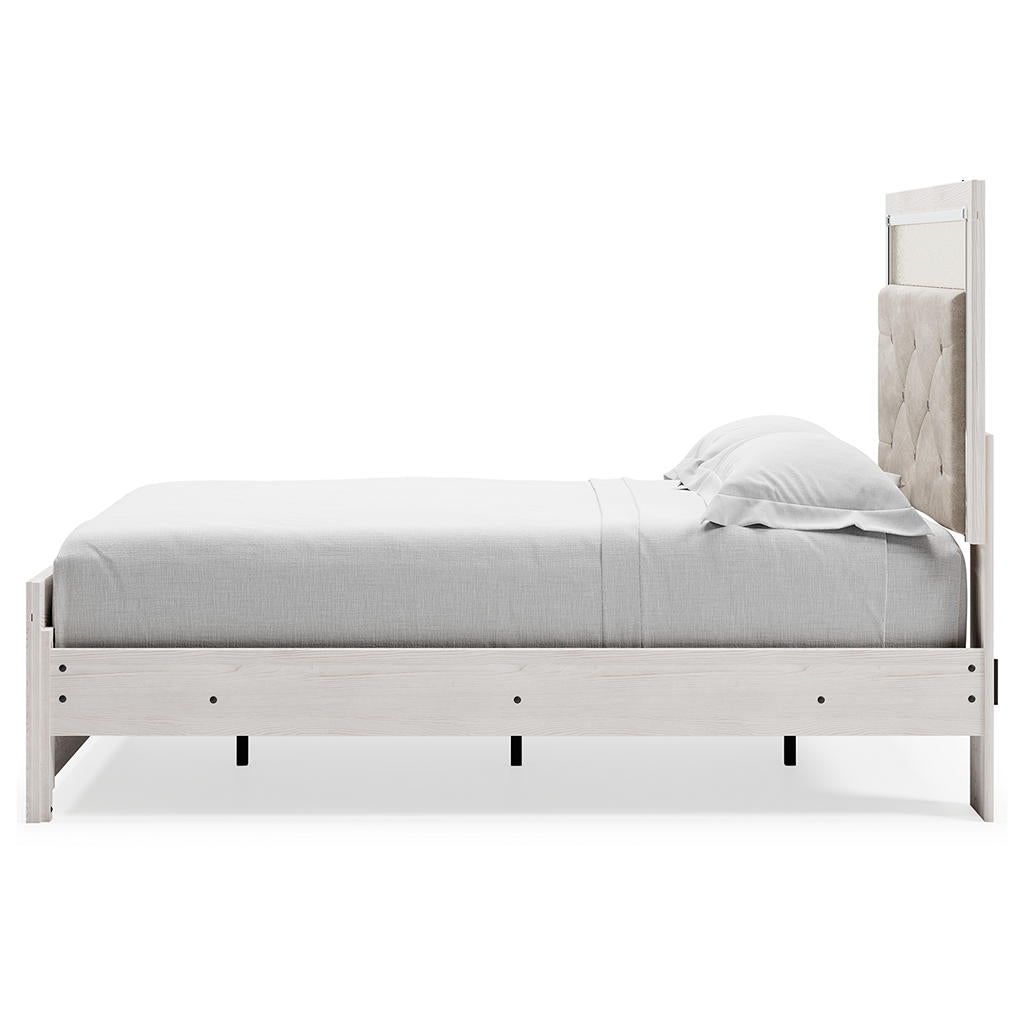 Altyra Full Upholstered Panel Bed, Dresser and Nightstand Signature Design by Ashley® Uncategorized