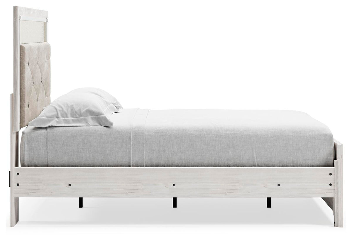 Altyra Full Panel Bed, Dresser, Mirror and Chest — White 4-Piece Signature Design by Ashley® Bedroom