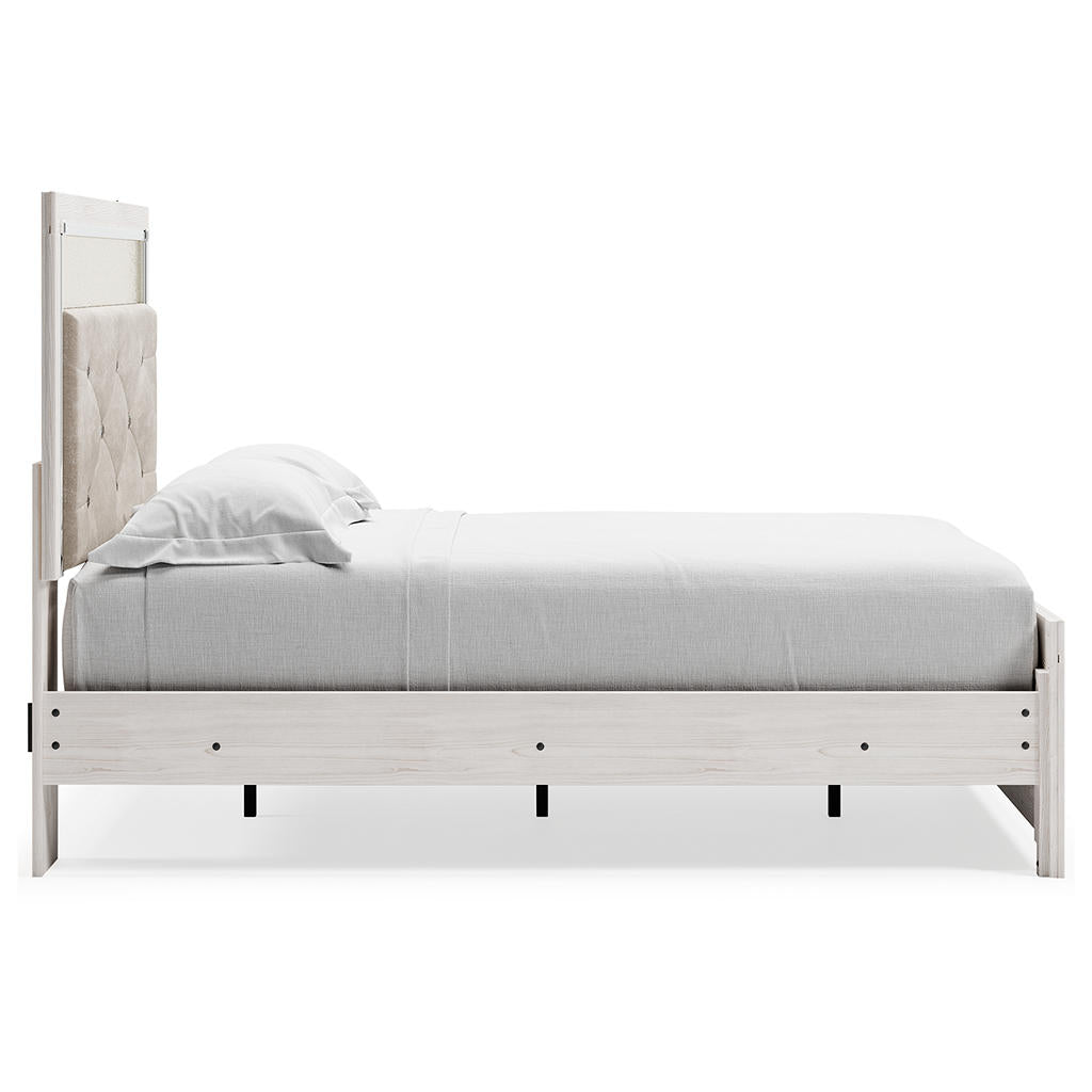 Altyra Full Upholstered Panel Bed, Dresser and Nightstand Signature Design by Ashley® Uncategorized