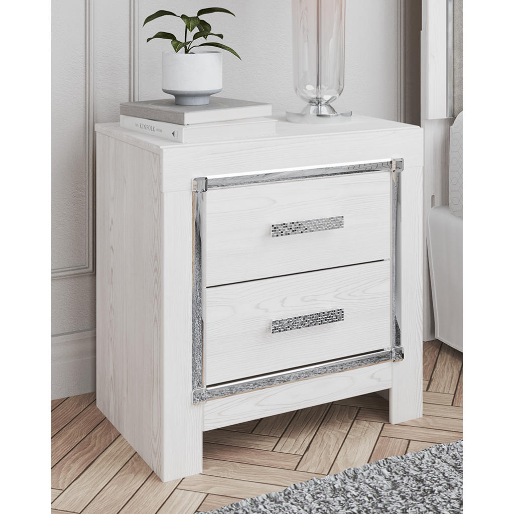 Altyra King Panel Bed, Chest and 2 Nightstands Signature Design by Ashley® Uncategorized