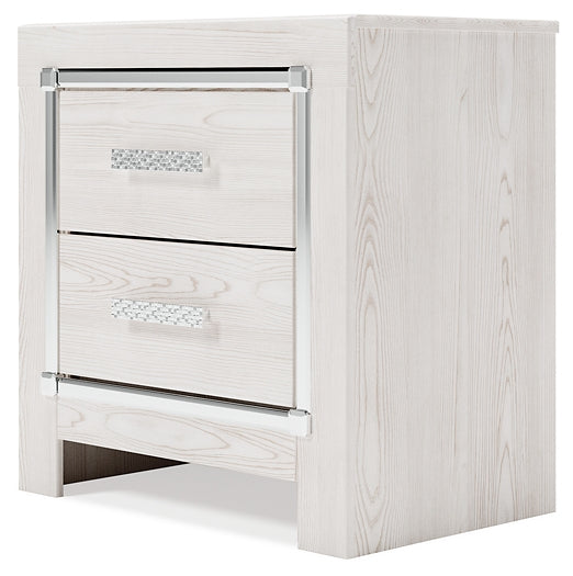 Altyra Queen Upholstered Panel Bed, Dresser, Mirror, Chest and Nightstand Signature Design by Ashley® Uncategorized