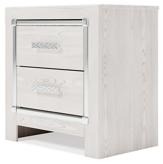 Altyra King Storage Bed, Chest and Nightstand