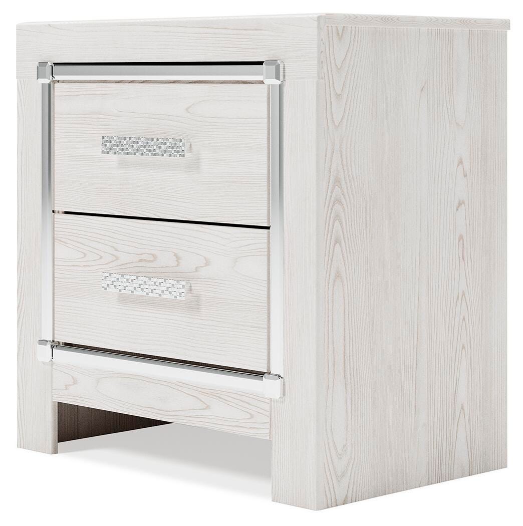 Altyra Full Upholstered Panel Bed 5-Piece Set with Chest Signature Design by Ashley® Bedroom