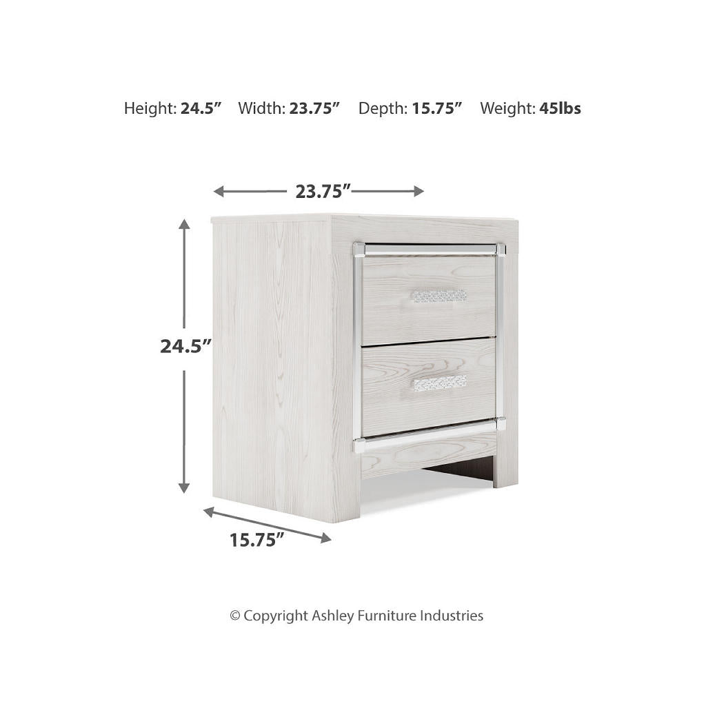 Altyra King Storage Bed, Chest and 2 Nightstands Signature Design by Ashley® Uncategorized
