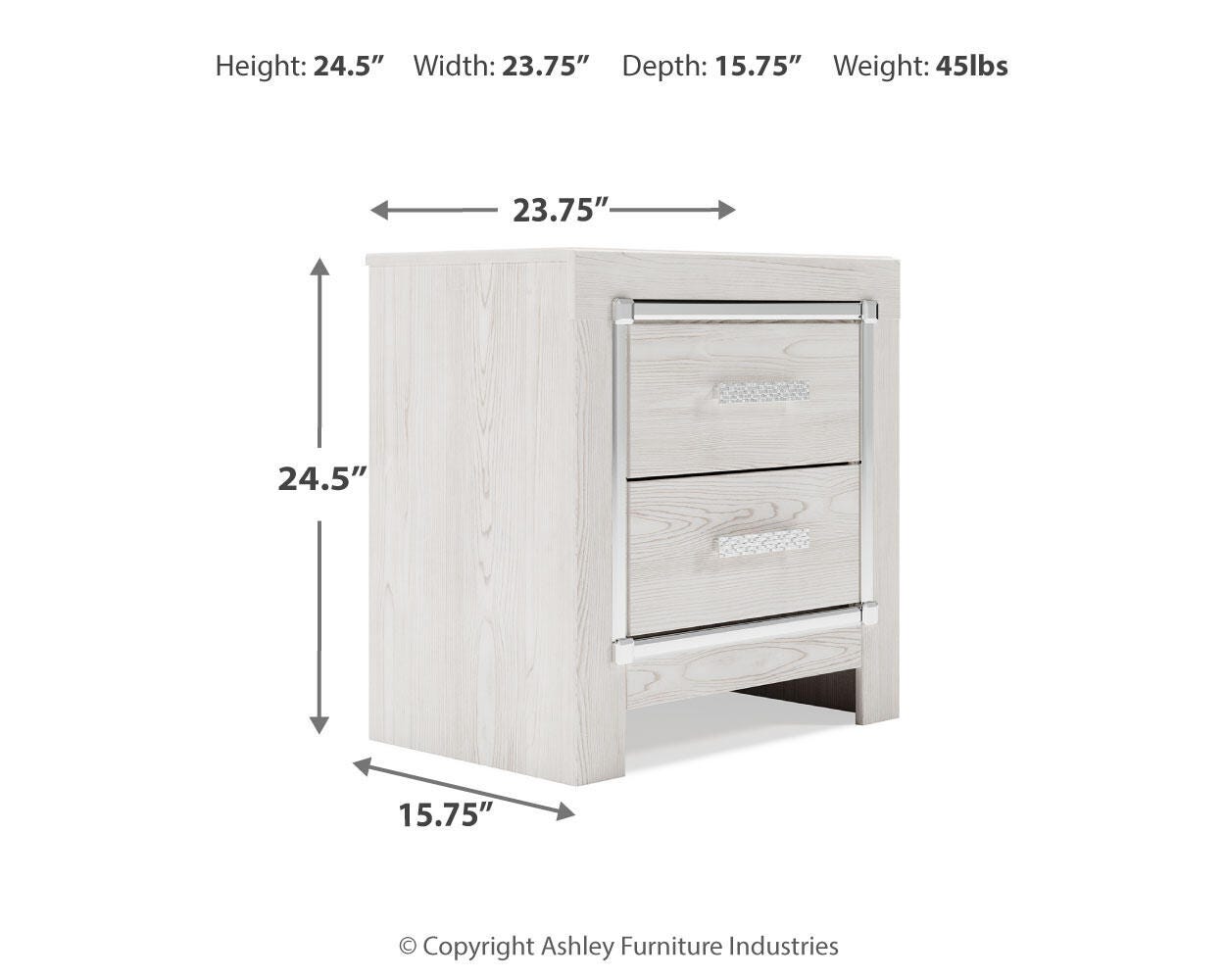 Altyra Full Upholstered Panel Bed 5-Piece Set with Chest Signature Design by Ashley® Bedroom