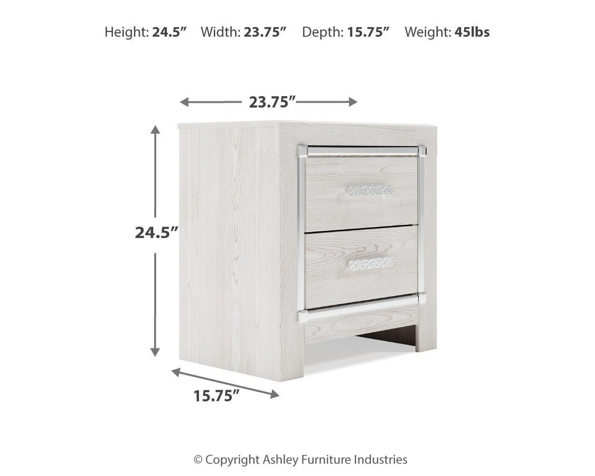 Altyra Full Upholstered Panel Bed 5-Piece Set with Chest Signature Design by Ashley® Bedroom