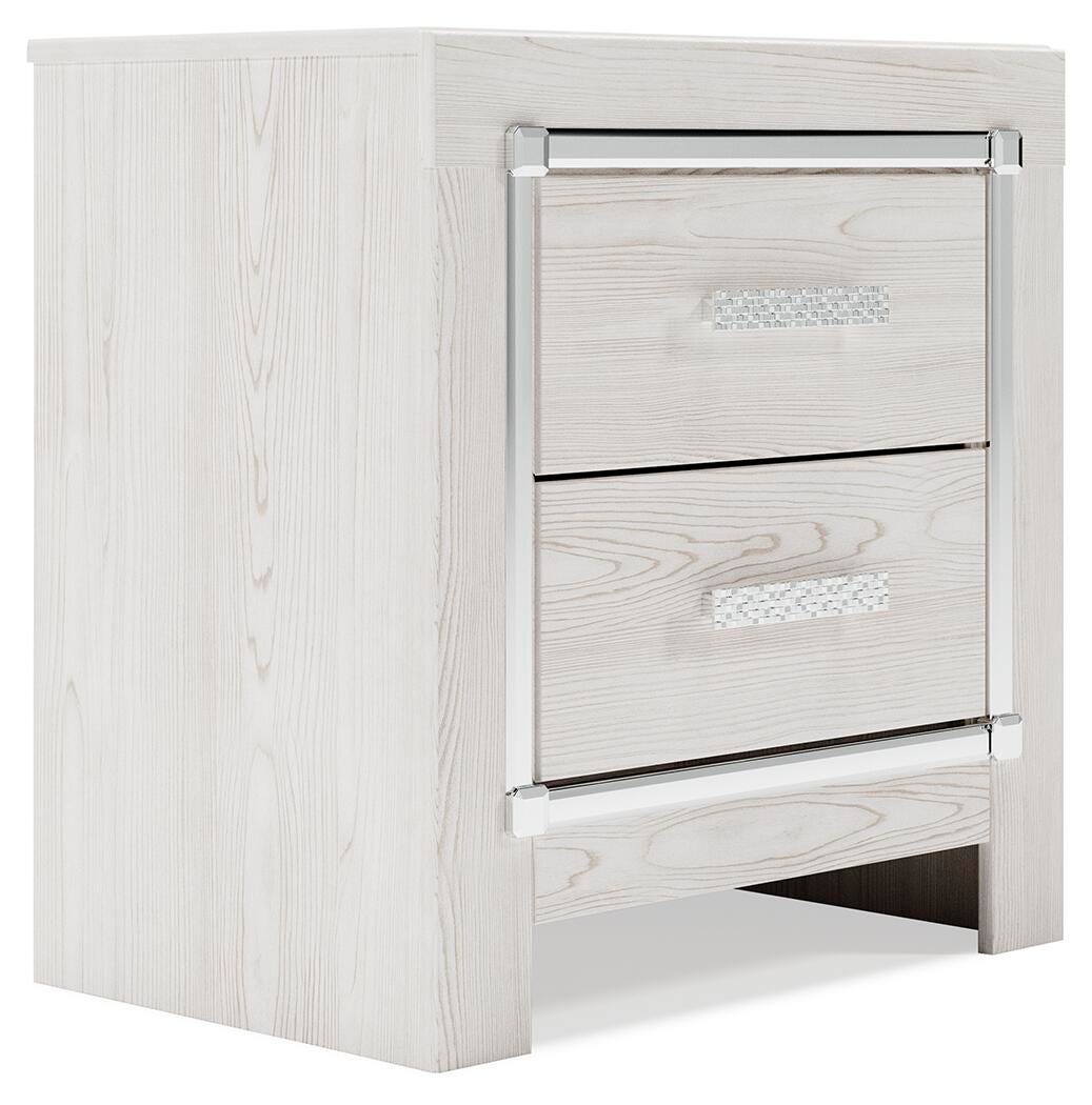 Altyra Full Upholstered Panel Bed 5-Piece Set with Chest Signature Design by Ashley® Bedroom