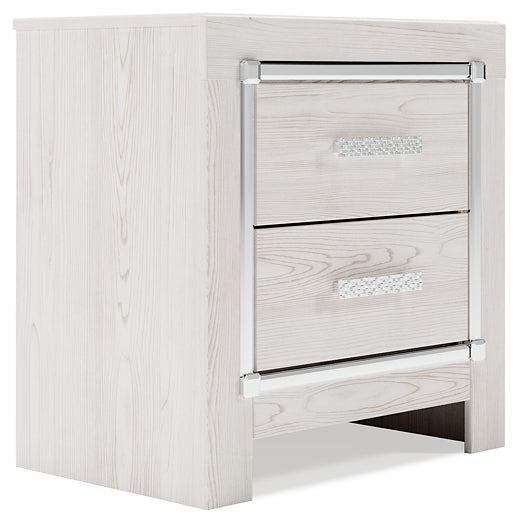 Altyra Queen Upholstered Panel Bed, Dresser, Mirror, Chest and Nightstand Signature Design by Ashley® Uncategorized