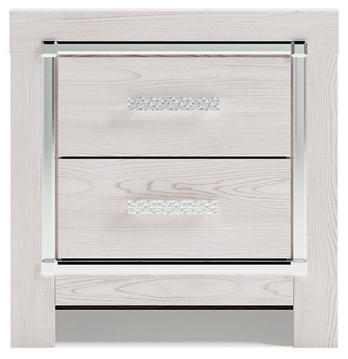 Altyra Queen Upholstered Panel Bed, Dresser, Mirror, Chest and Nightstand Signature Design by Ashley® Uncategorized