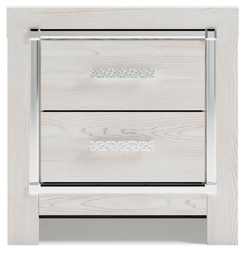Altyra King Storage Panel Bed and Nightstand — 2-Piece Set Signature Design by Ashley® Bedroom