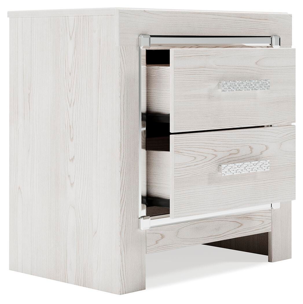 Altyra Full Panel Bed, Dresser, Chest and 2 Nightstands