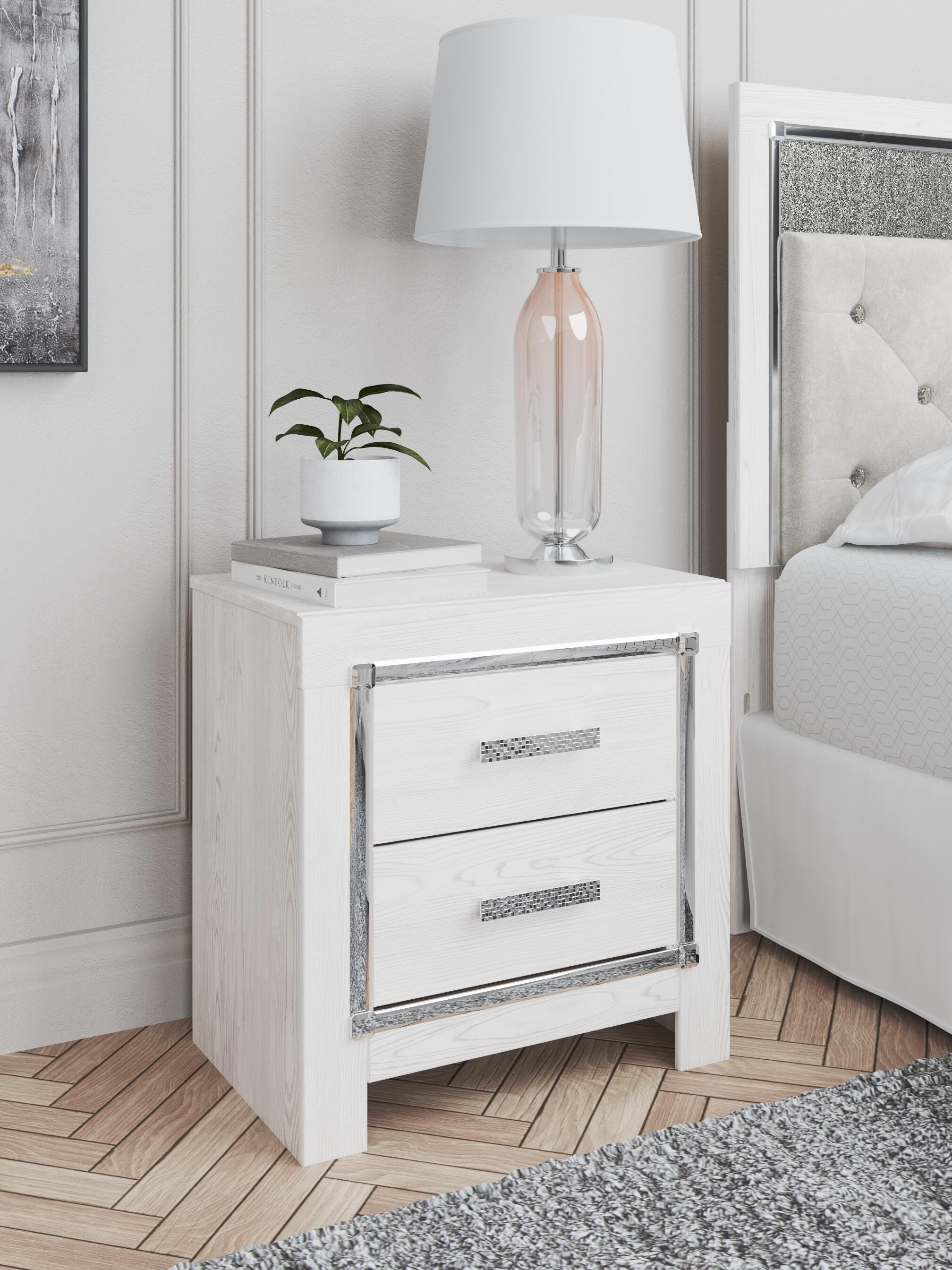 Altyra Full Upholstered Panel Bed 5-Piece Set with Chest Signature Design by Ashley® Bedroom