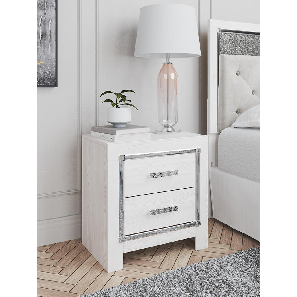 Altyra Full Upholstered Panel Bed, Dresser and Nightstand Signature Design by Ashley® Uncategorized