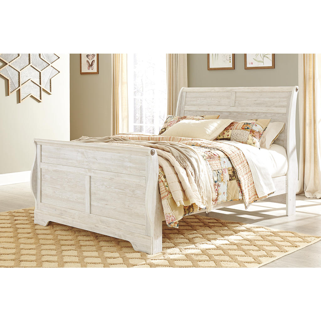 Willowton Queen Sleigh Bed Signature Design by Ashley® Bedroom