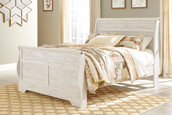 Willowton Queen Sleigh Bed Signature Design by Ashley® Bedroom
