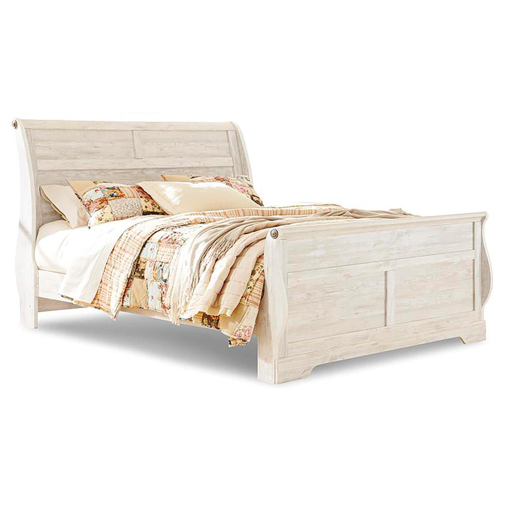 Willowton King Sleigh Bed Signature Design by Ashley® Bedroom