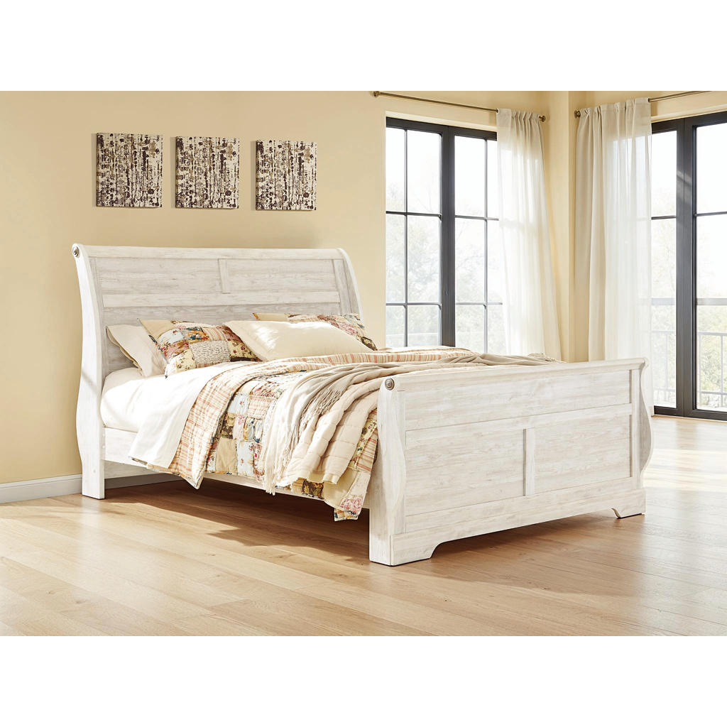 Willowton King Sleigh Bed Signature Design by Ashley® Bedroom