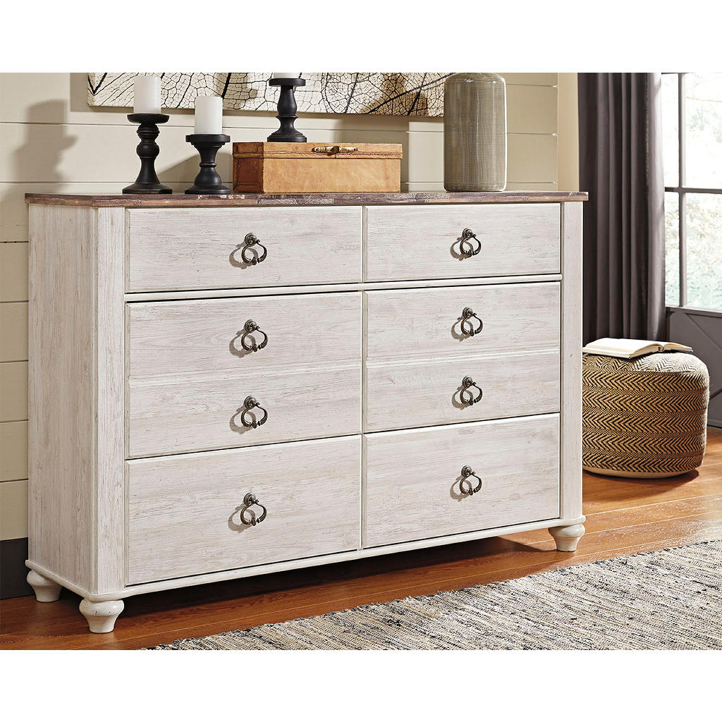 Willowton Dresser Signature Design by Ashley® Bedroom