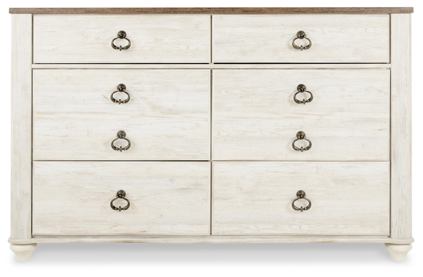 Willowton Full Panel Bed, Dresser, Chest and Nightstand Signature Design by Ashley® Bedroom