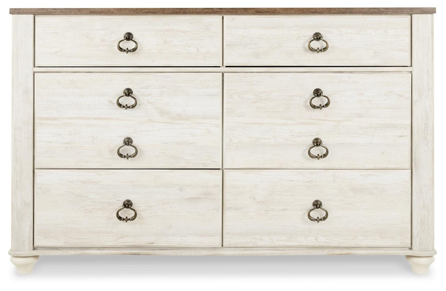 Willowton Full Panel Bed, Dresser, Chest and Nightstand Signature Design by Ashley® Bedroom