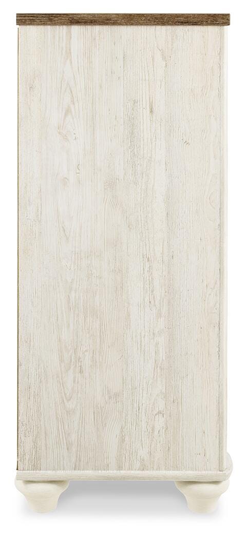 Willowton Full Panel Bed, Dresser, Chest and Nightstand Signature Design by Ashley® Bedroom