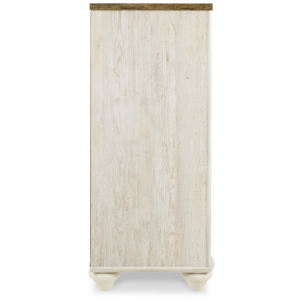 Willowton Queen Sleigh Bed, Dresser and Chest Signature Design by Ashley® Uncategorized