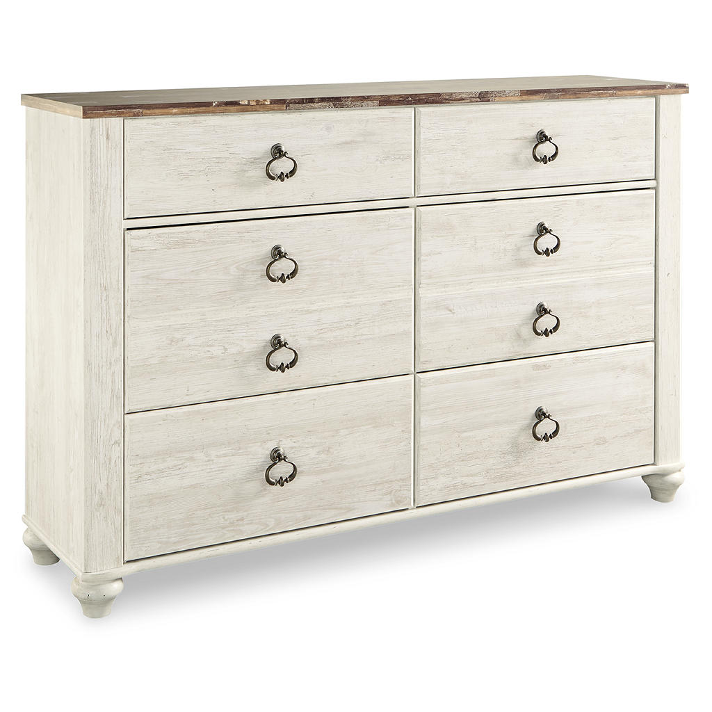 Willowton Queen Bed, Dresser, Mirror and Chest Signature Design by Ashley® Uncategorized