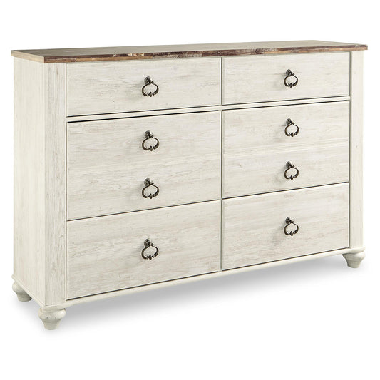 Willowton Dresser Signature Design by Ashley® Bedroom