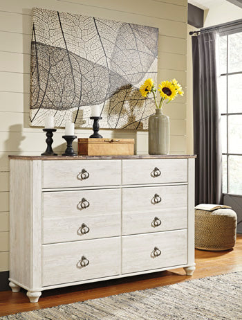 Willowton Dresser Signature Design by Ashley® Bedroom