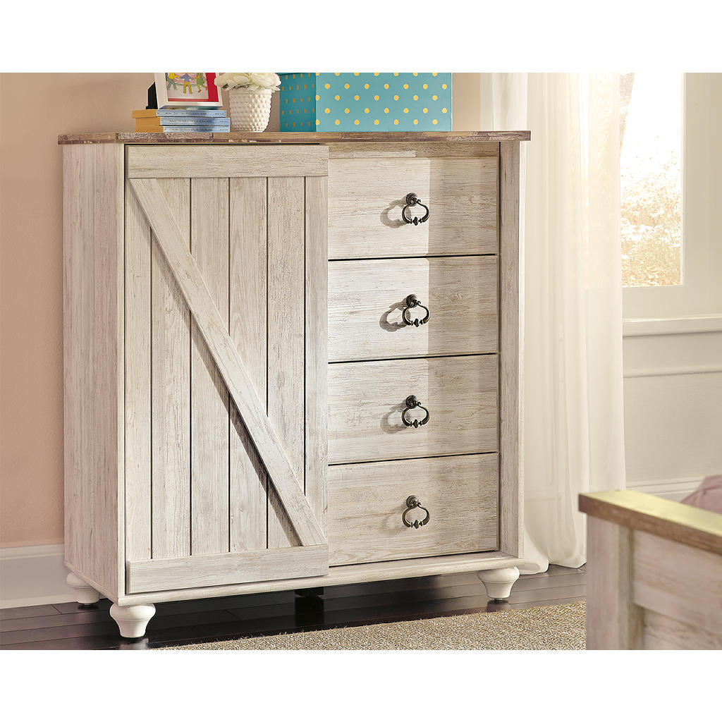 Willowton Dressing Chest Signature Design by Ashley® Bedroom