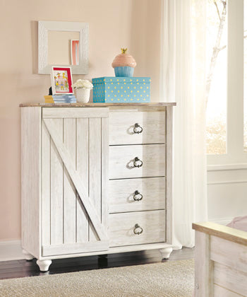 Willowton Dressing Chest Signature Design by Ashley® Bedroom