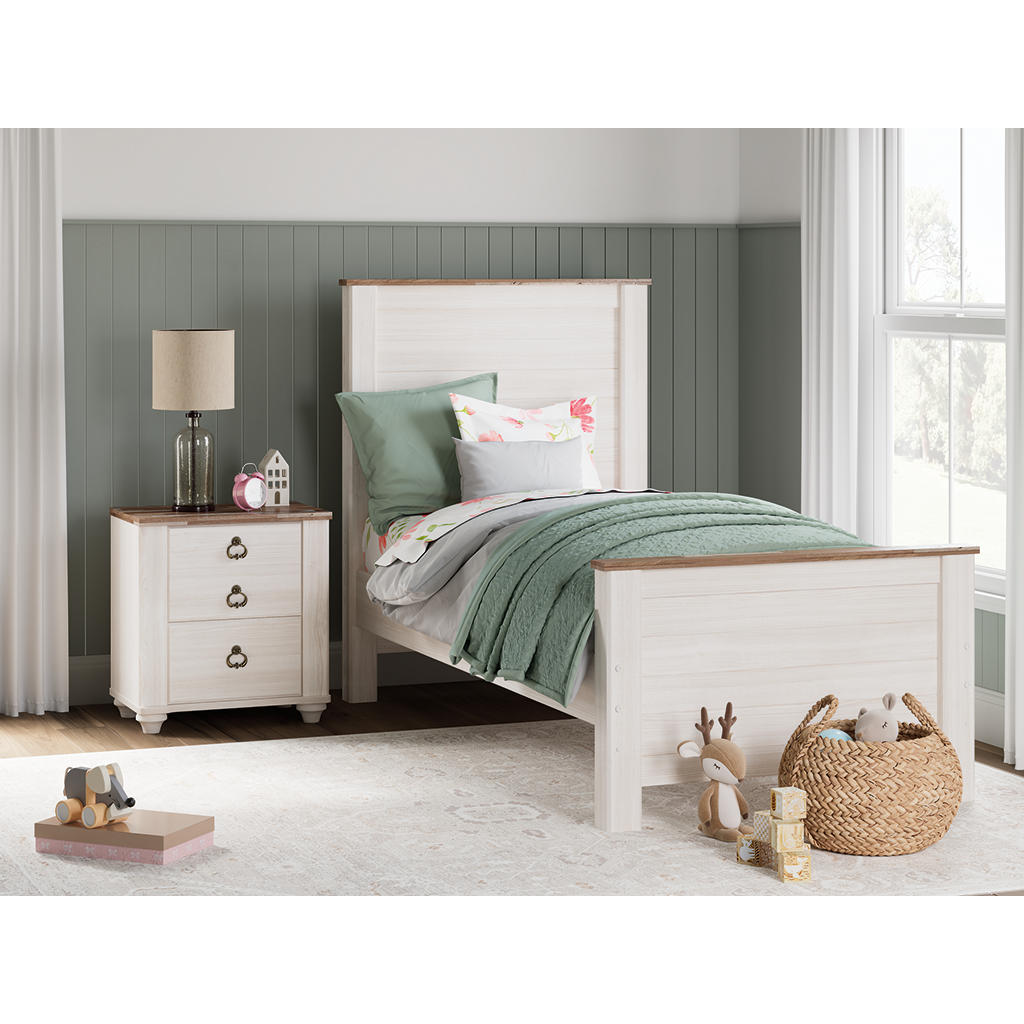 Willowton Twin Panel Bed Signature Design by Ashley® Beds