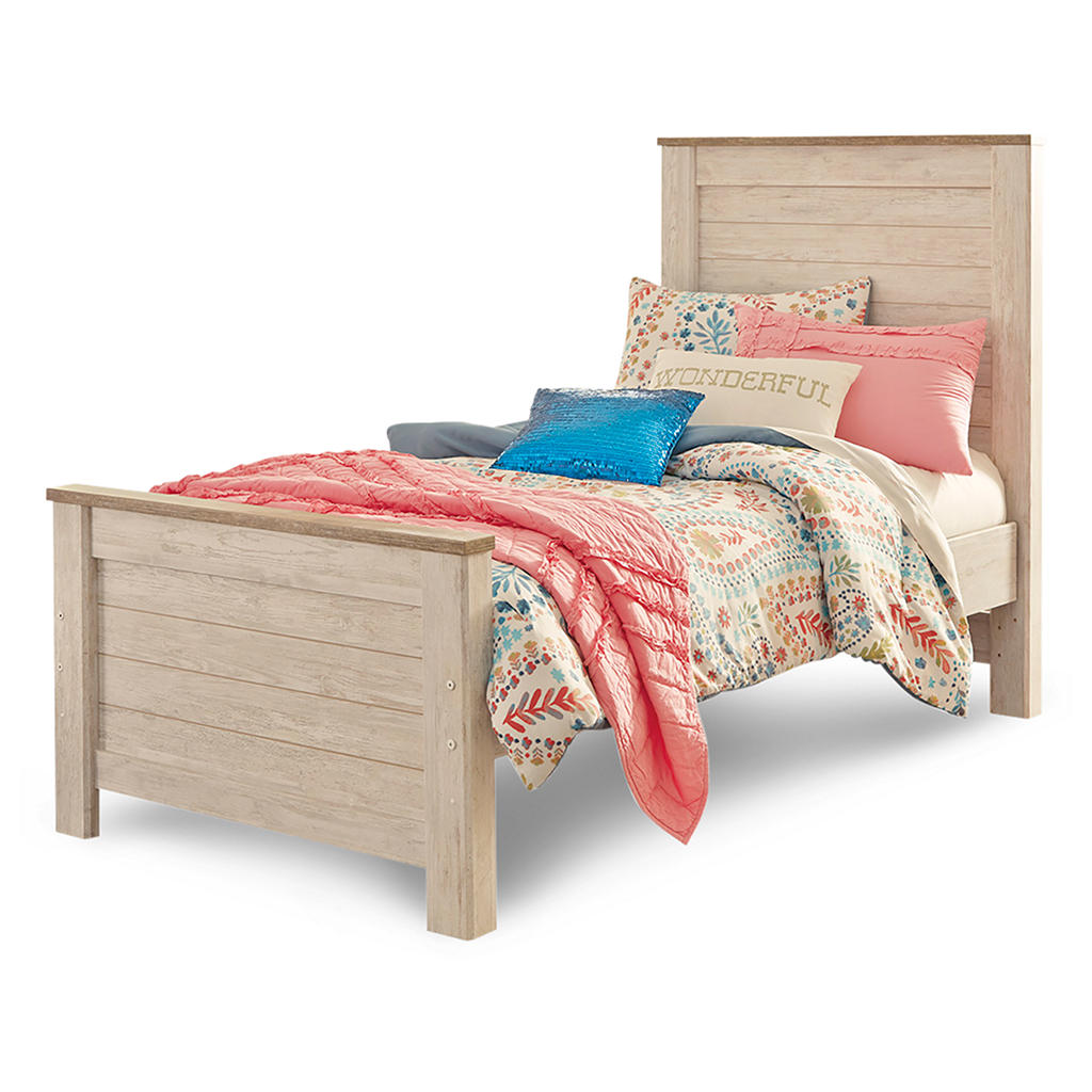 Willowton Twin Panel Bed and Dresser Signature Design by Ashley® Uncategorized