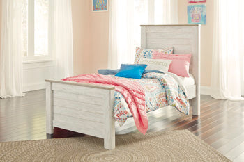 Willowton Twin Panel Bed Signature Design by Ashley® Beds