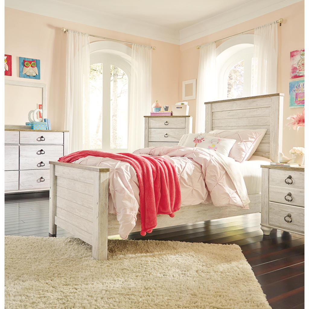 Willowton Full Panel Bed Signature Design by Ashley® Beds