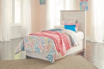 Willowton Twin Panel Headboard Signature Design by Ashley® Headboards
