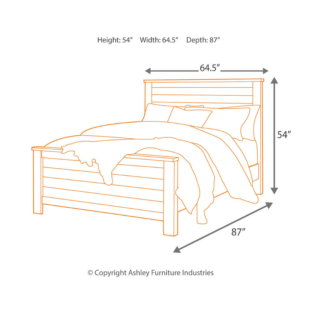 Porter California King Panel Bed Millennium® By Ashley Bedroom