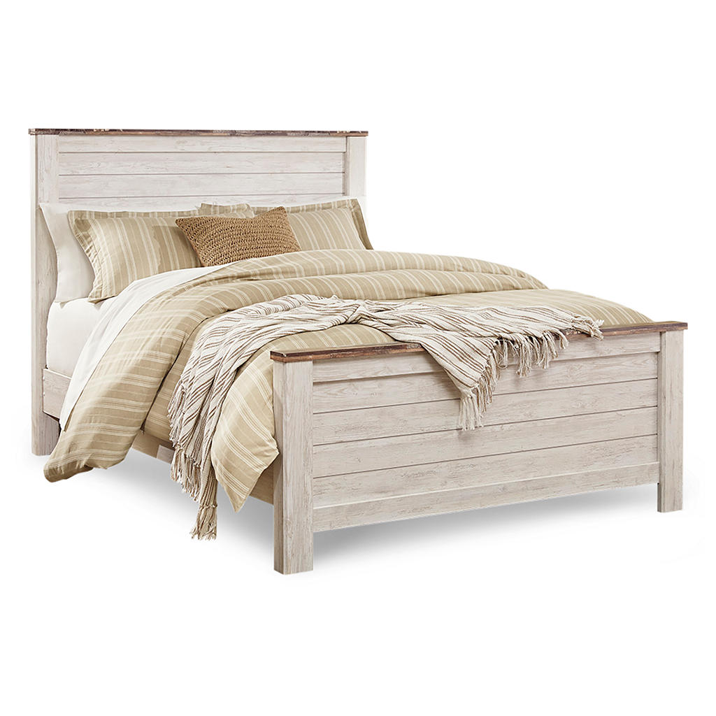 Willowton Queen Panel Bed Signature Design by Ashley® Bedroom