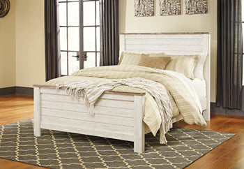Willowton Queen Panel Bed Signature Design by Ashley® Bedroom
