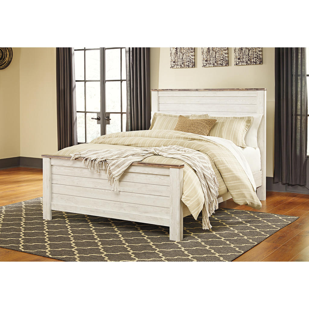 Willowton King Panel Bed Signature Design by Ashley® Bedroom