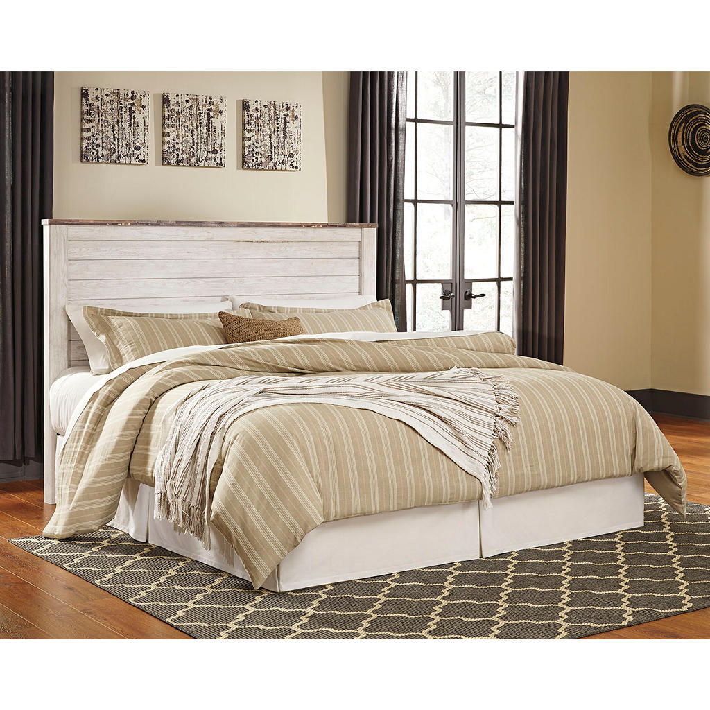 Willowton King/California King Panel Headboard Signature Design by Ashley® Bedroom