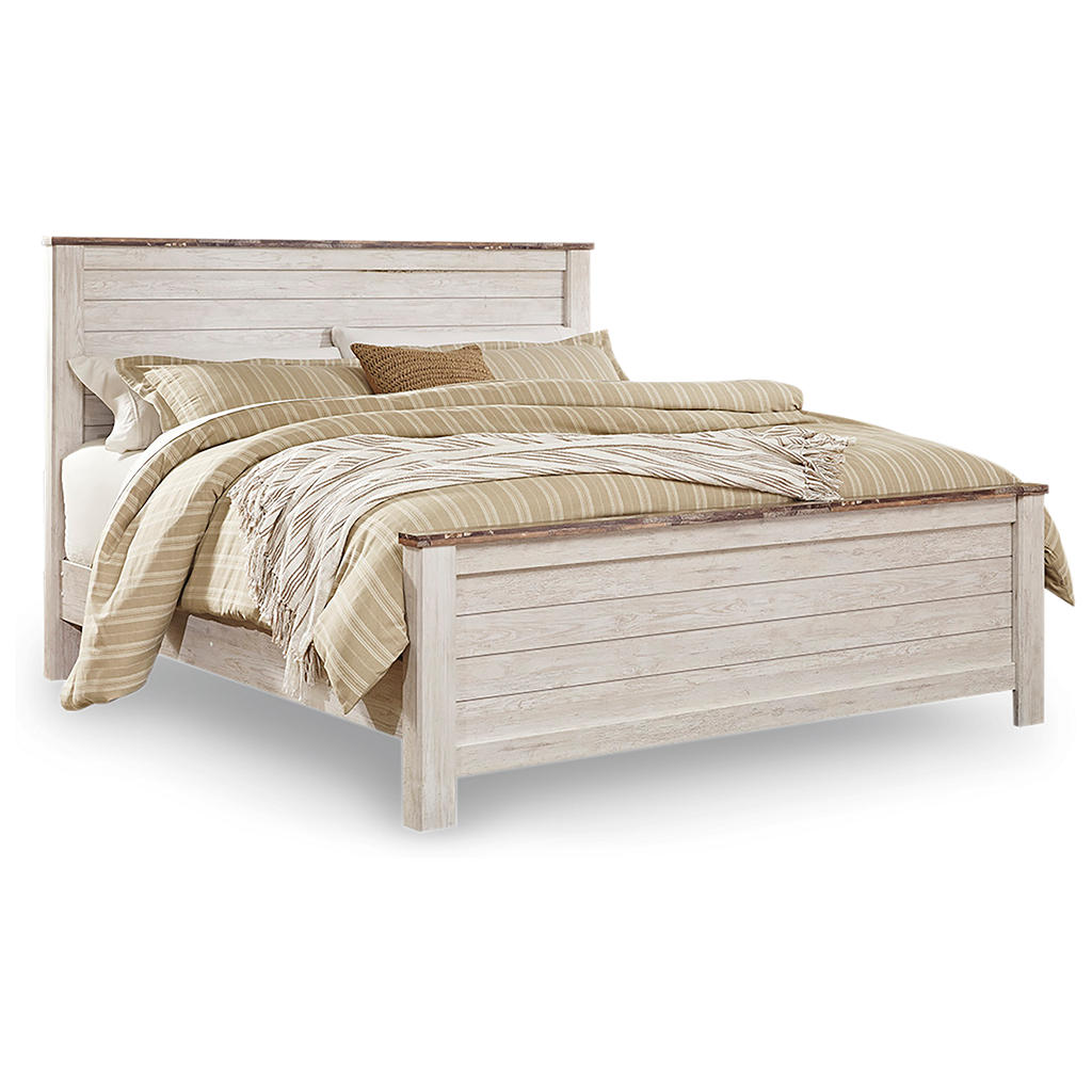 Willowton California King Panel Bed Signature Design by Ashley® Bedroom