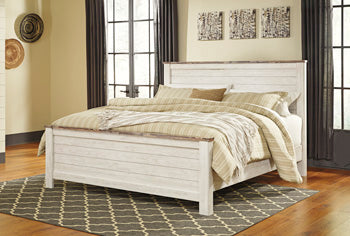 Willowton California King Panel Bed Signature Design by Ashley® Bedroom