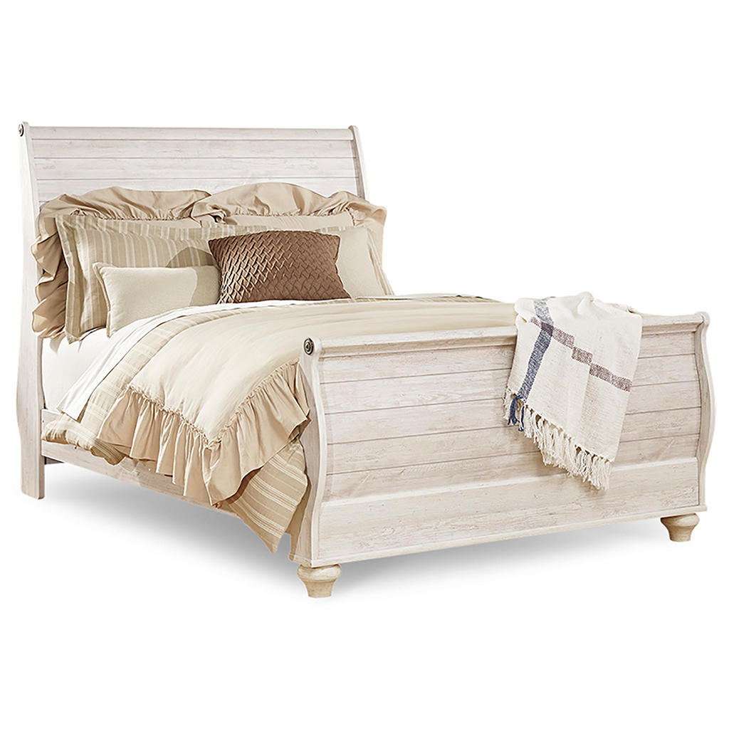 Willowton Queen Sleigh Bed, Dresser and Chest Signature Design by Ashley® Uncategorized