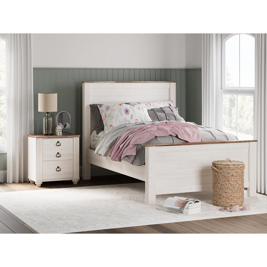 Willowton Full Panel Bed Signature Design by Ashley® Beds
