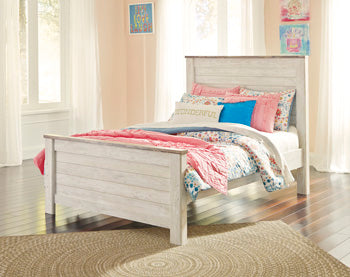 Willowton Full Panel Bed Signature Design by Ashley® Beds