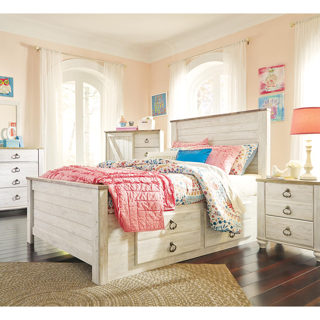 Willowton Full Panel Headboard Signature Design by Ashley® Headboards