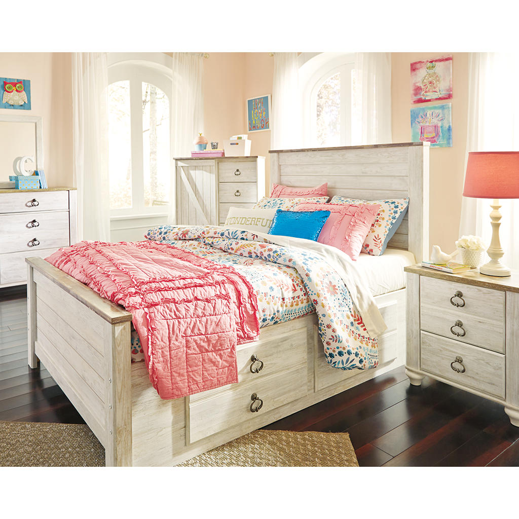 Willowton Full Panel Headboard Signature Design by Ashley® Headboards